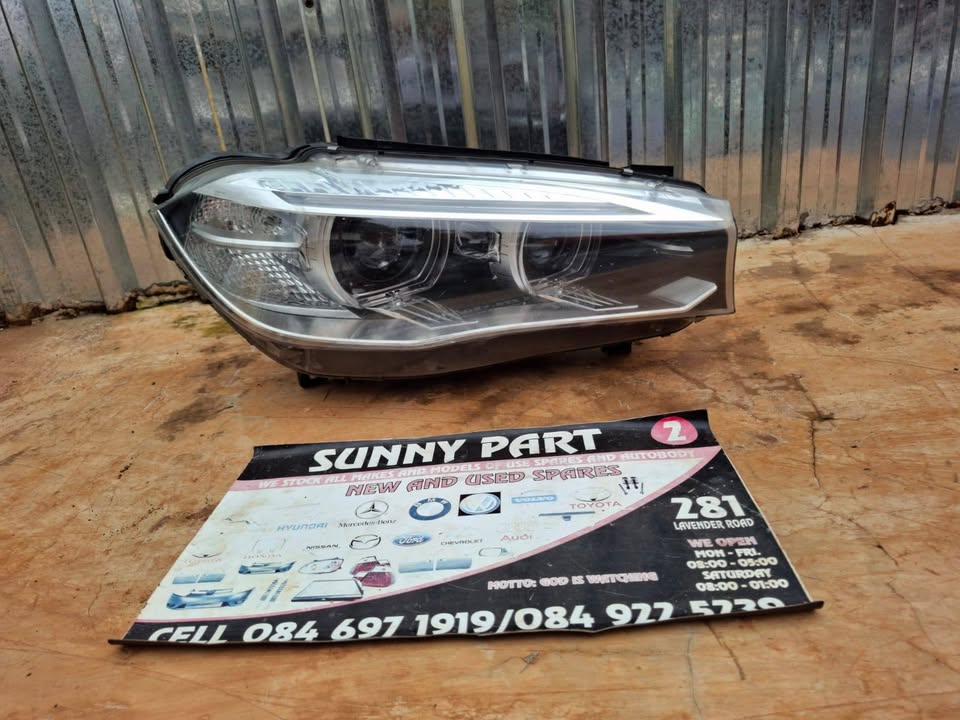 BMW X3 Headlight - Private Seller