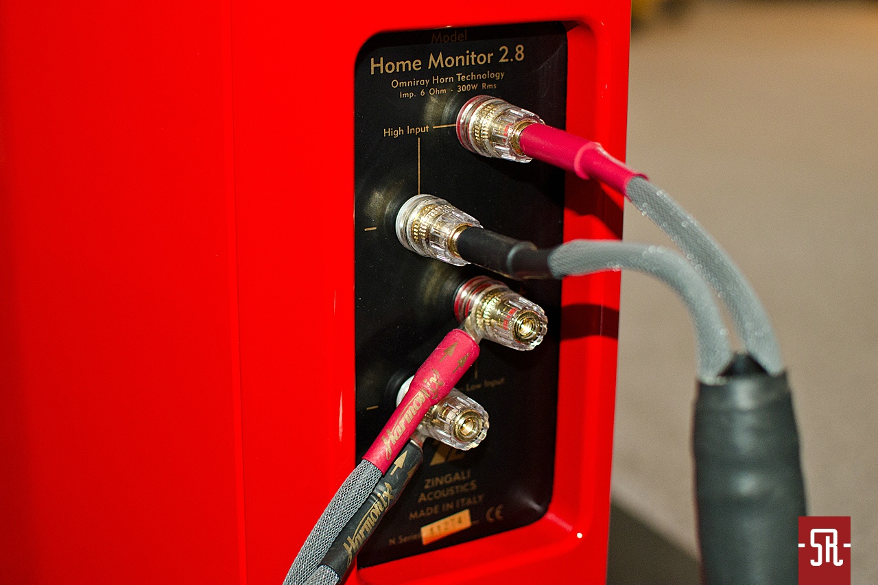 ZINGALI HOME MONITOR 2.8 PLUS LOUDSPEAKERS