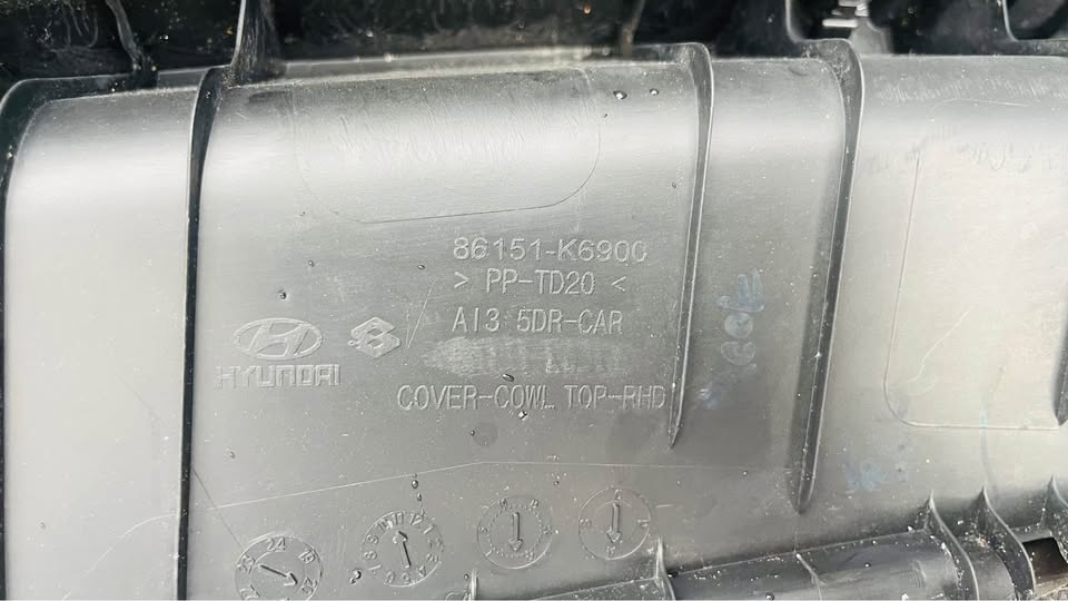 Hyundai Atos Cover Cowl Top - Private Seller Hyundai Atos Cover Cowl Top - Private Seller