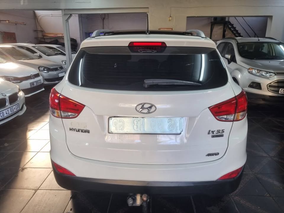 2010 Hyundai Ix35 2.0 CRDi Auto 105000km