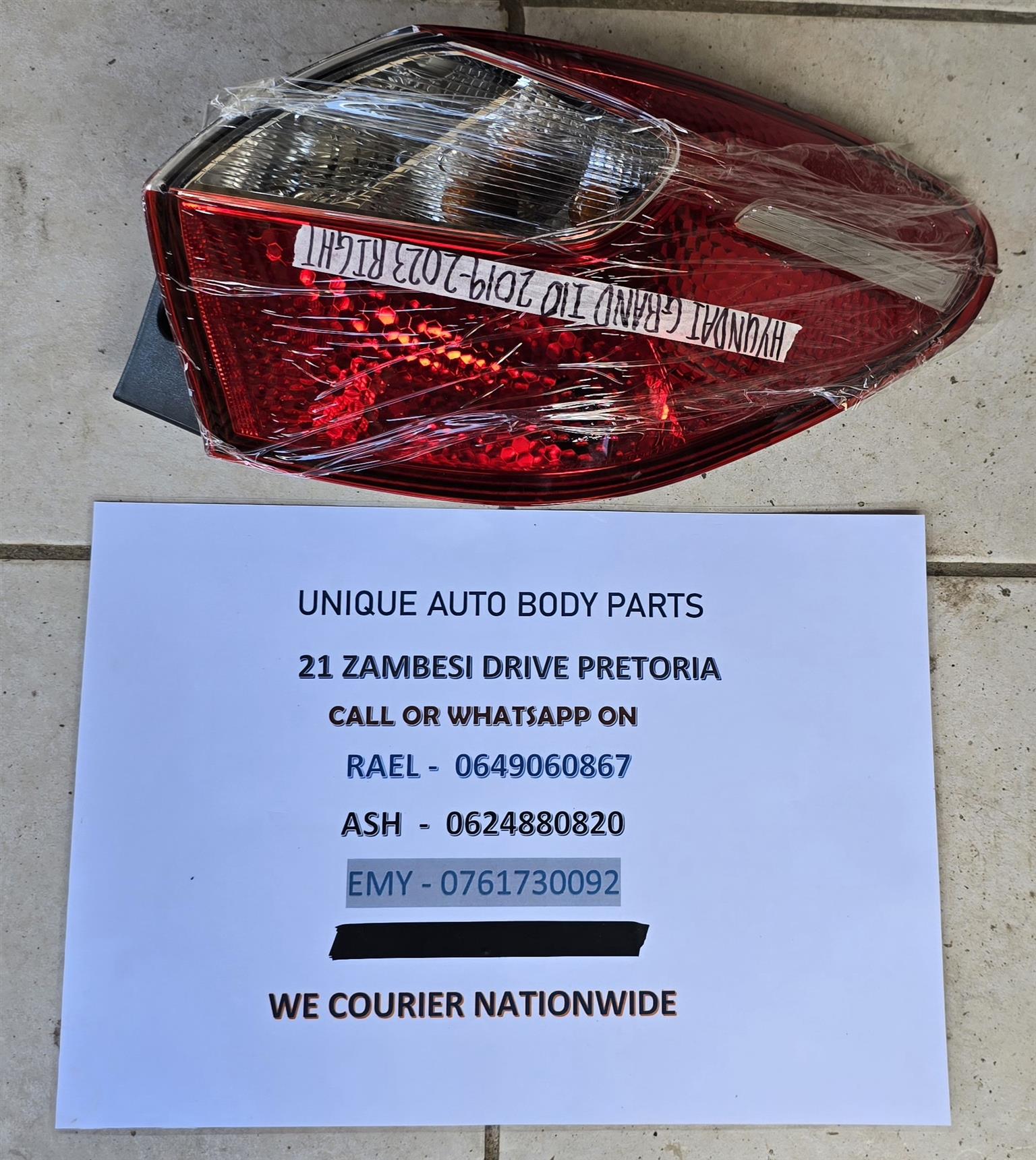 Hyundai Grand i10 2019 – 2023 Right Tail Light Hyundai Grand i10 2019 – 2023 Right Tail Light