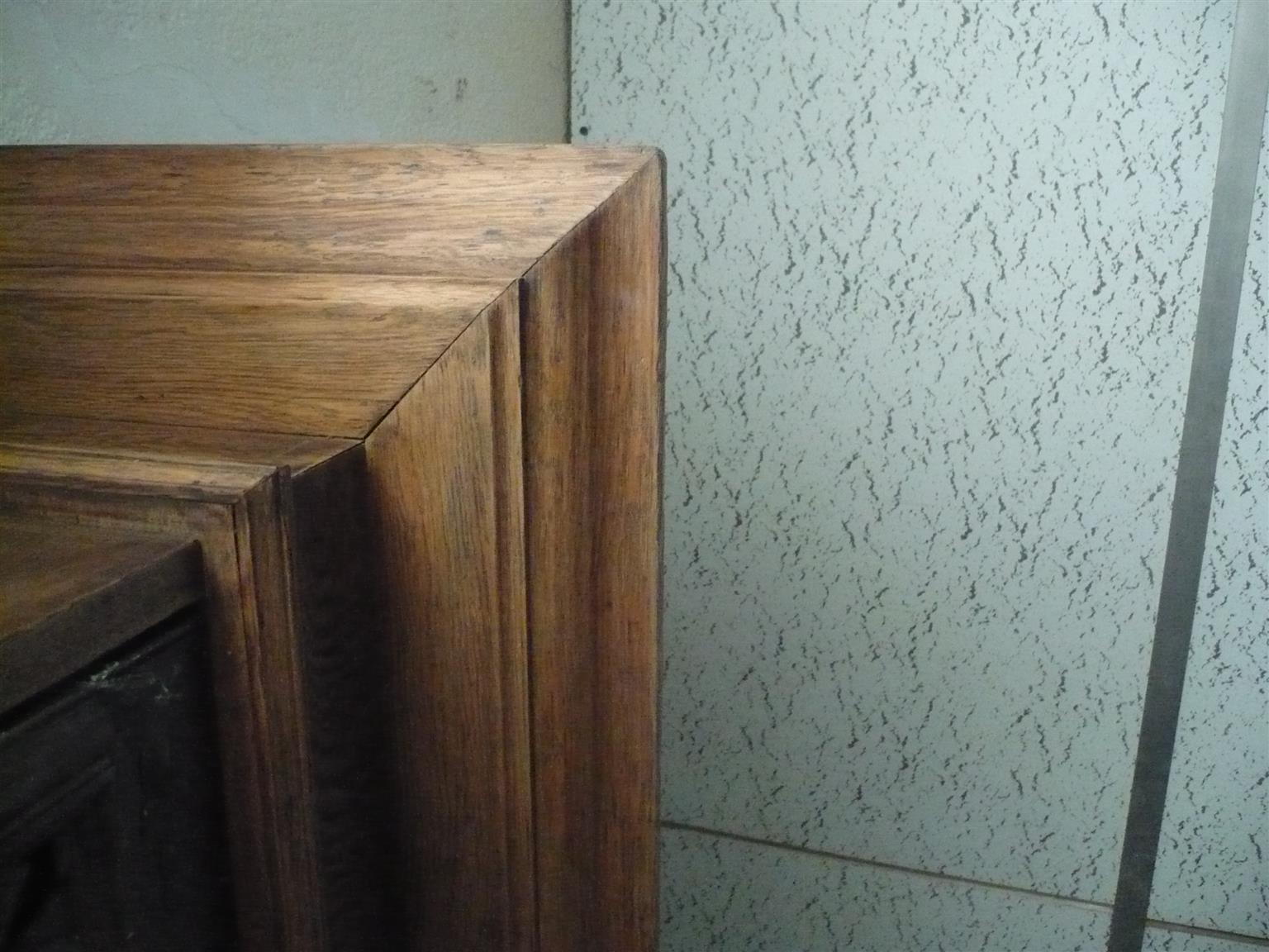 Antique Solid Wood Buffet