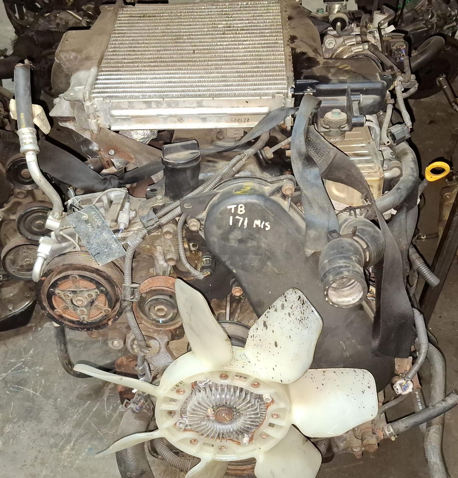 Toyota Hilux 3.0 1kd complete engine for sale - Private Seller Toyota Hilux 3.0 1kd complete engine for sale - Private Seller