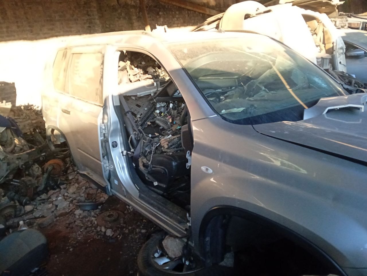 Nissan xtrail silver 2014 Stripping for parts - Private Seller Nissan xtrail silver 2014 Stripping for parts - Private Seller