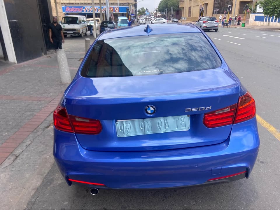 2016 BMW 320D Mpsort