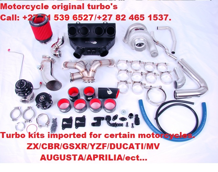 SUPERBIKE TURBO KITS R5000 ON SPECIAL ENDS SOON