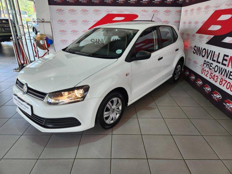 VOLKSWAGEN POLO VIVO HATCH 1.4 TRENDLINE 2024