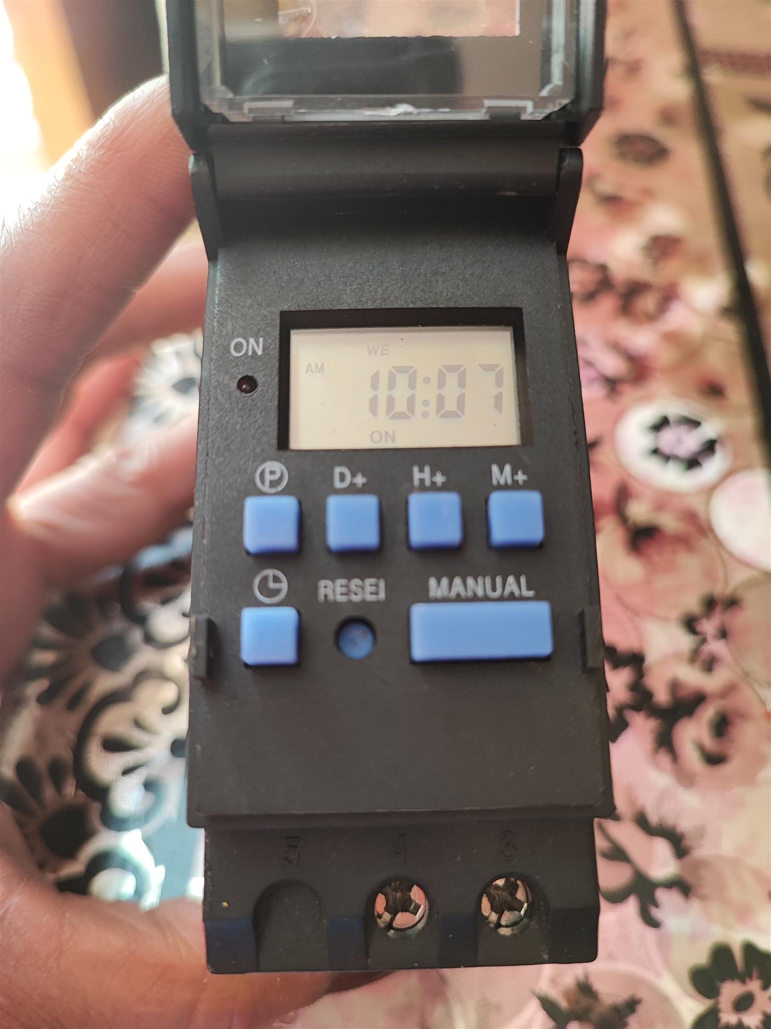 Digital geyser timer switch Junk Mail