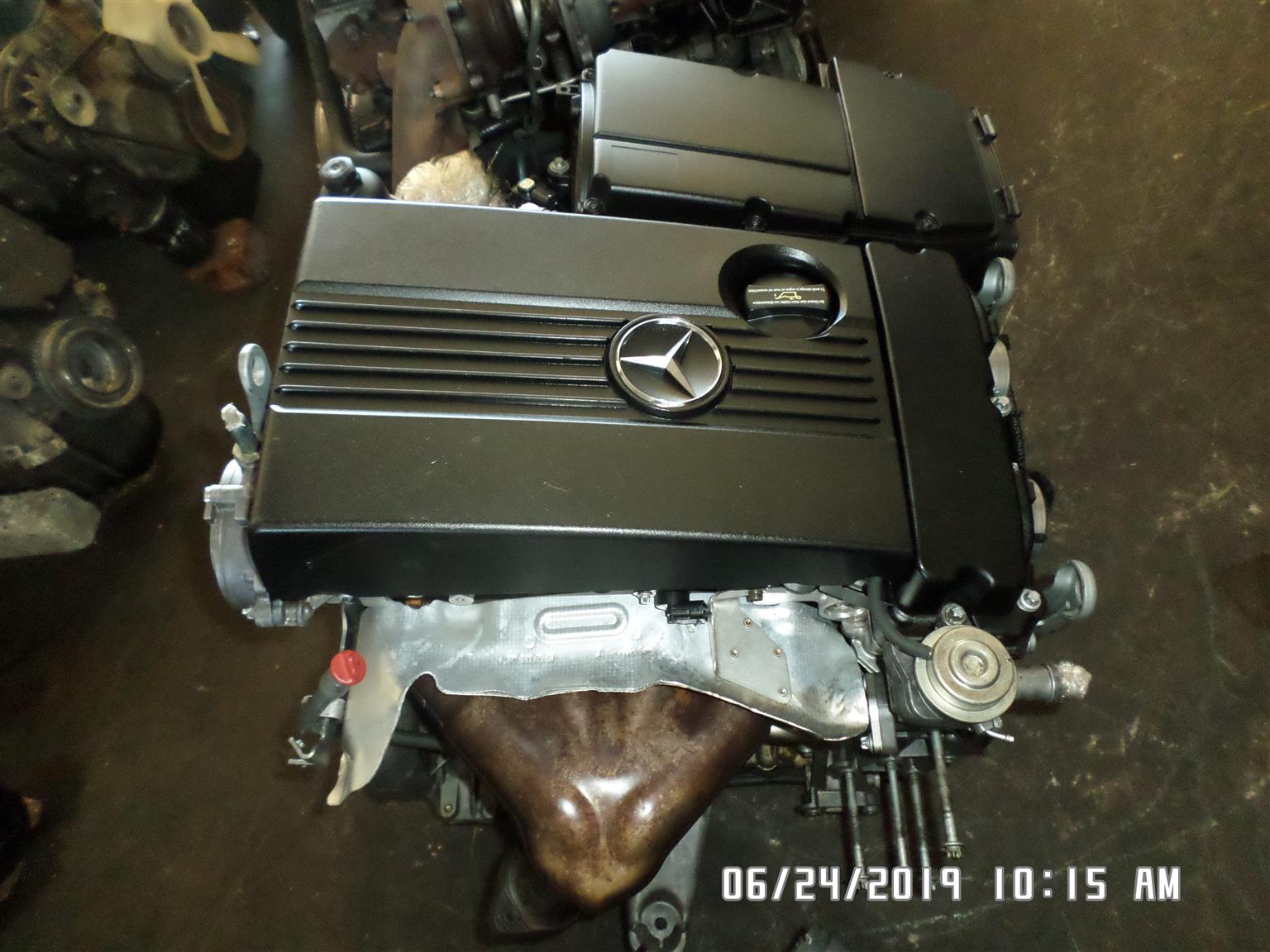 Mercedes Benz compressor 271950 engine for sale