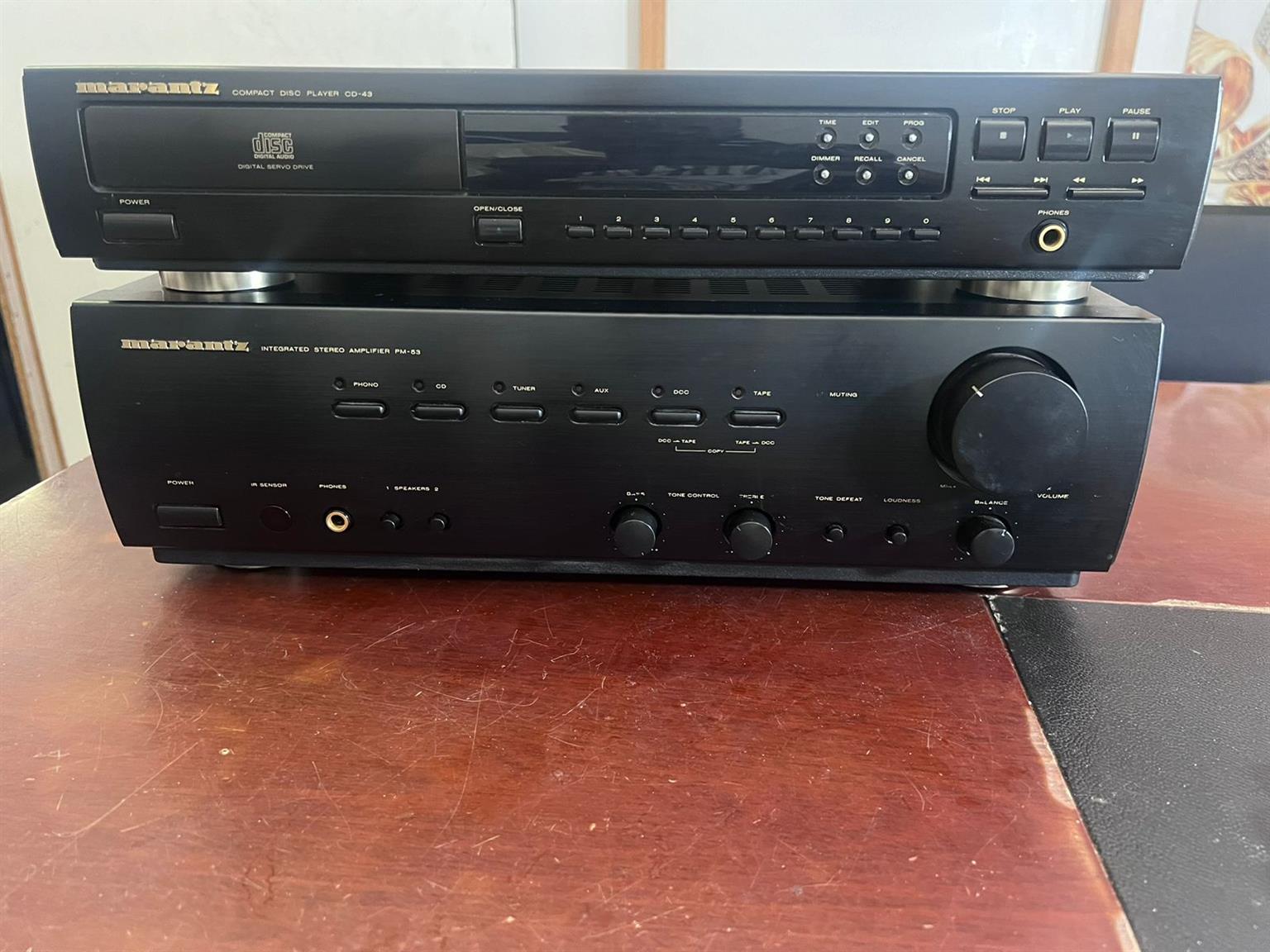 Marantz Integrated stereo Amplifier PM-53 Marantz Integrated stereo Amplifier PM-53
