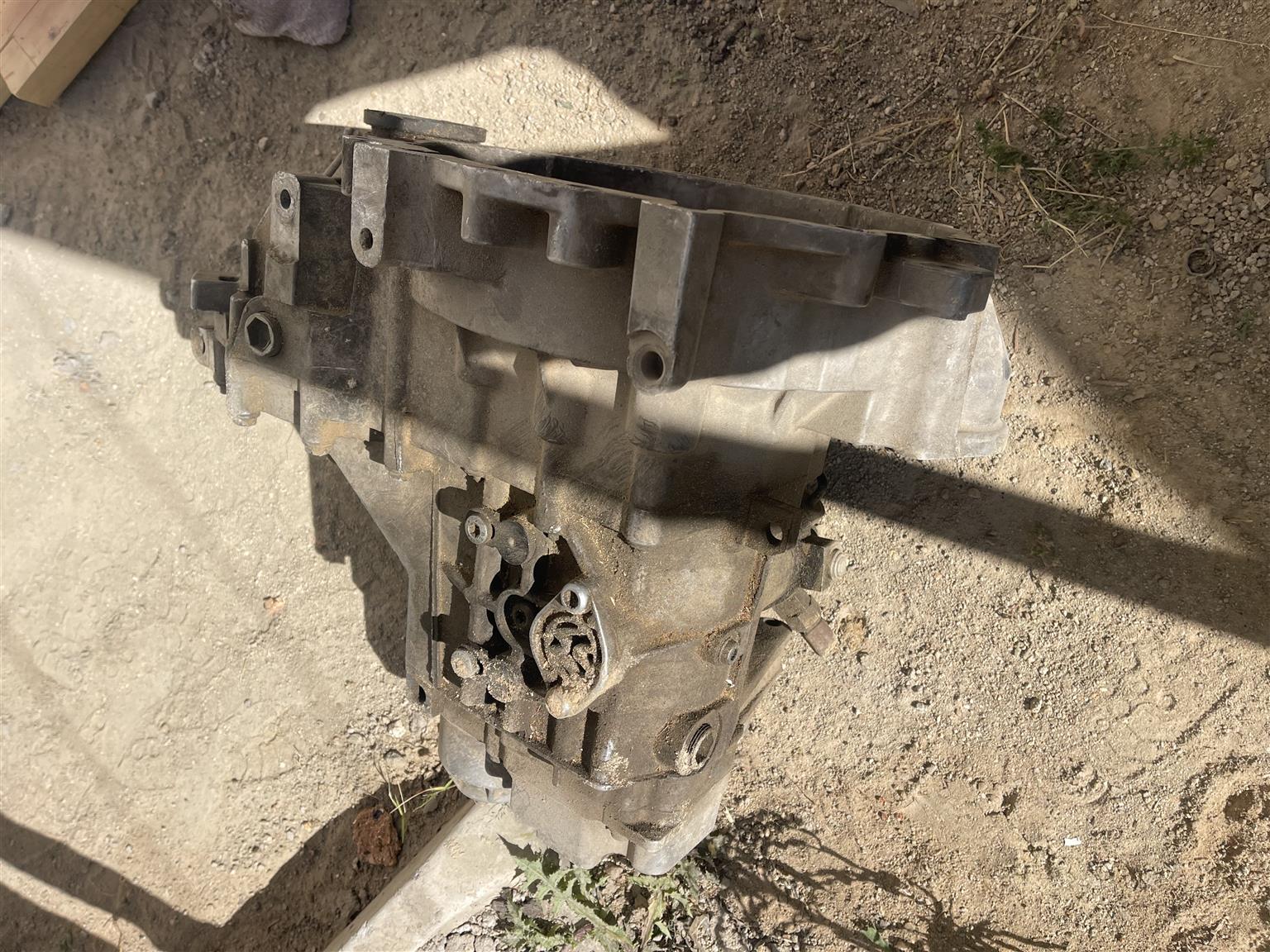 Vw gearbox six gear manua