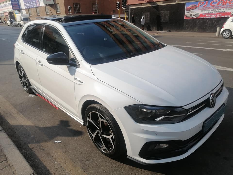 2021 VW Polo8 TSI Highline DSG Automatic 1.0 45000km