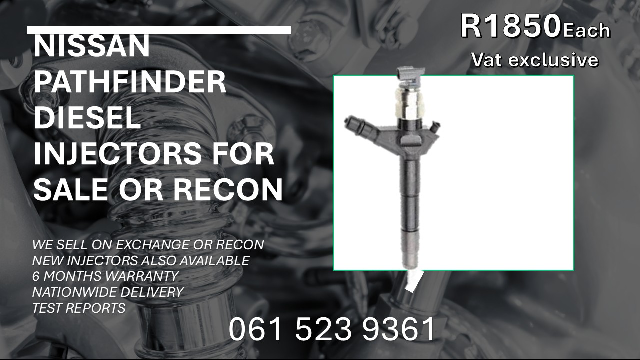 NISSAN PATHFINDER DIESEL INJECTORS FOR SALE WITH TEST REPORTS - Private Seller NISSAN PATHFINDER DIESEL INJECTORS FOR SALE WITH TEST REPORTS - Private Seller