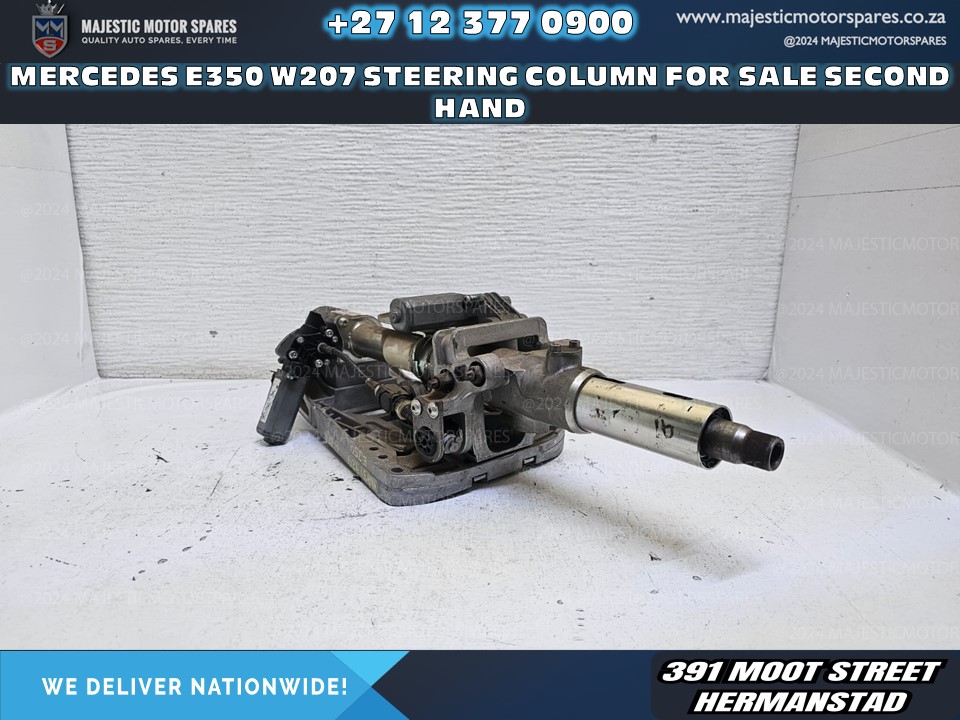 Mercedes E350 W207 Steering Column for Sale - Private Seller