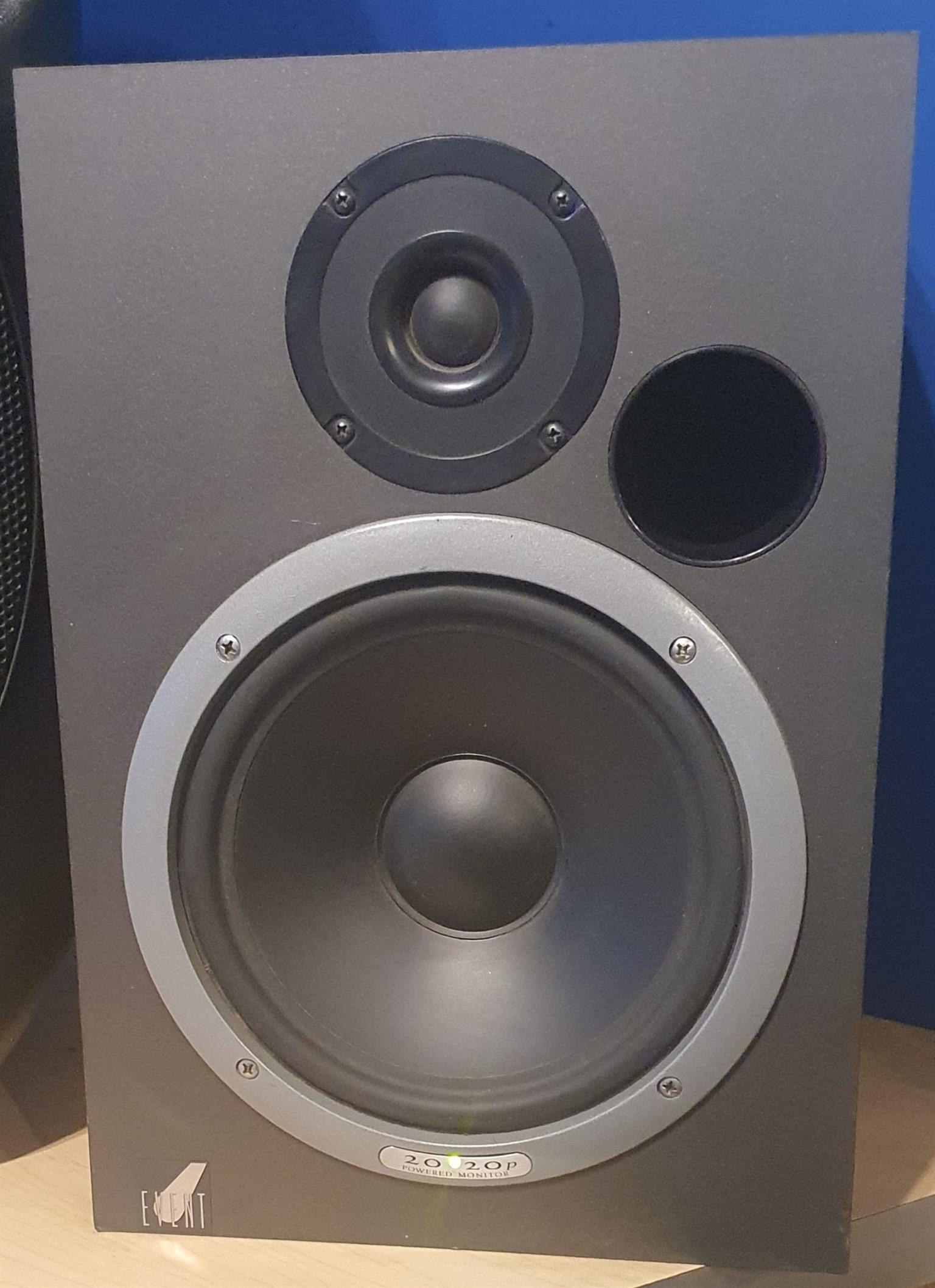 event studio monitors