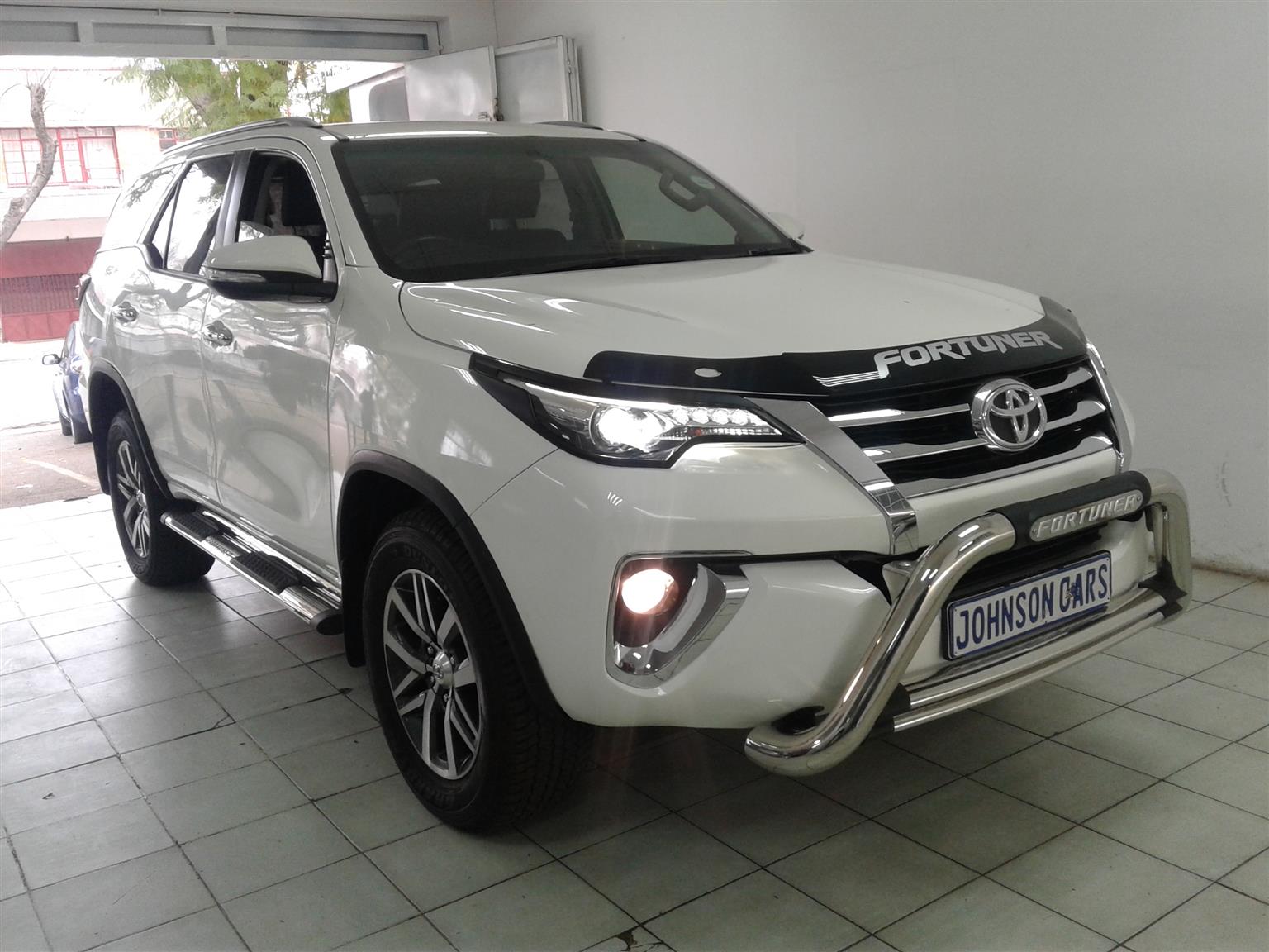 2017 Toyota Fortuner 2 8gd 6 Auto Junk Mail
