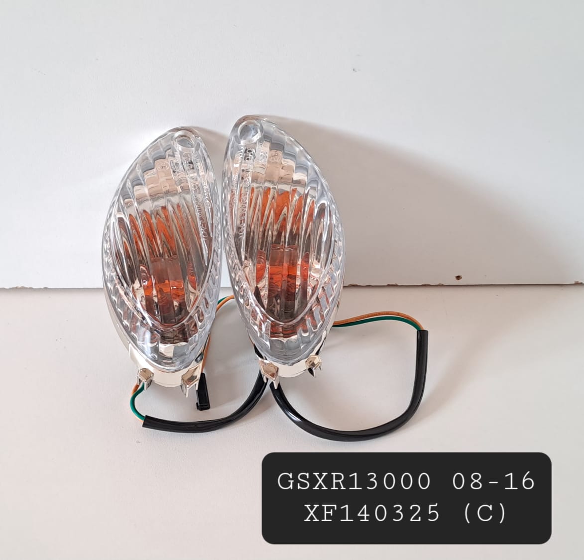 Motorcycle Headlights, Intergrated Taillights and Indicator lights