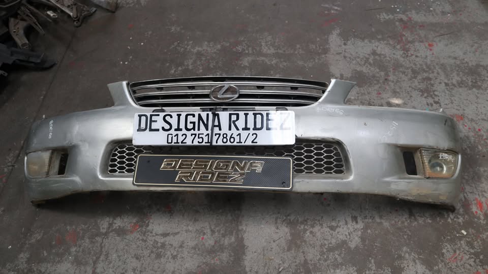 LEXUS 1IS IS200/IS300 FRONT BUMPER AVAILABLE - Private Seller LEXUS 1IS IS200/IS300 FRONT BUMPER AVAILABLE - Private Seller