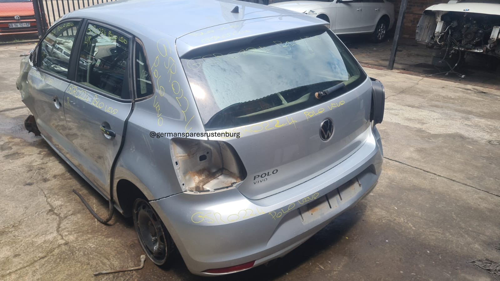 2014 Vw Polo Vivo New Shape CLP 1.4 Stripping For Spares - Private Seller 2014 Vw Polo Vivo New Shape CLP 1.4 Stripping For Spares - Private Seller