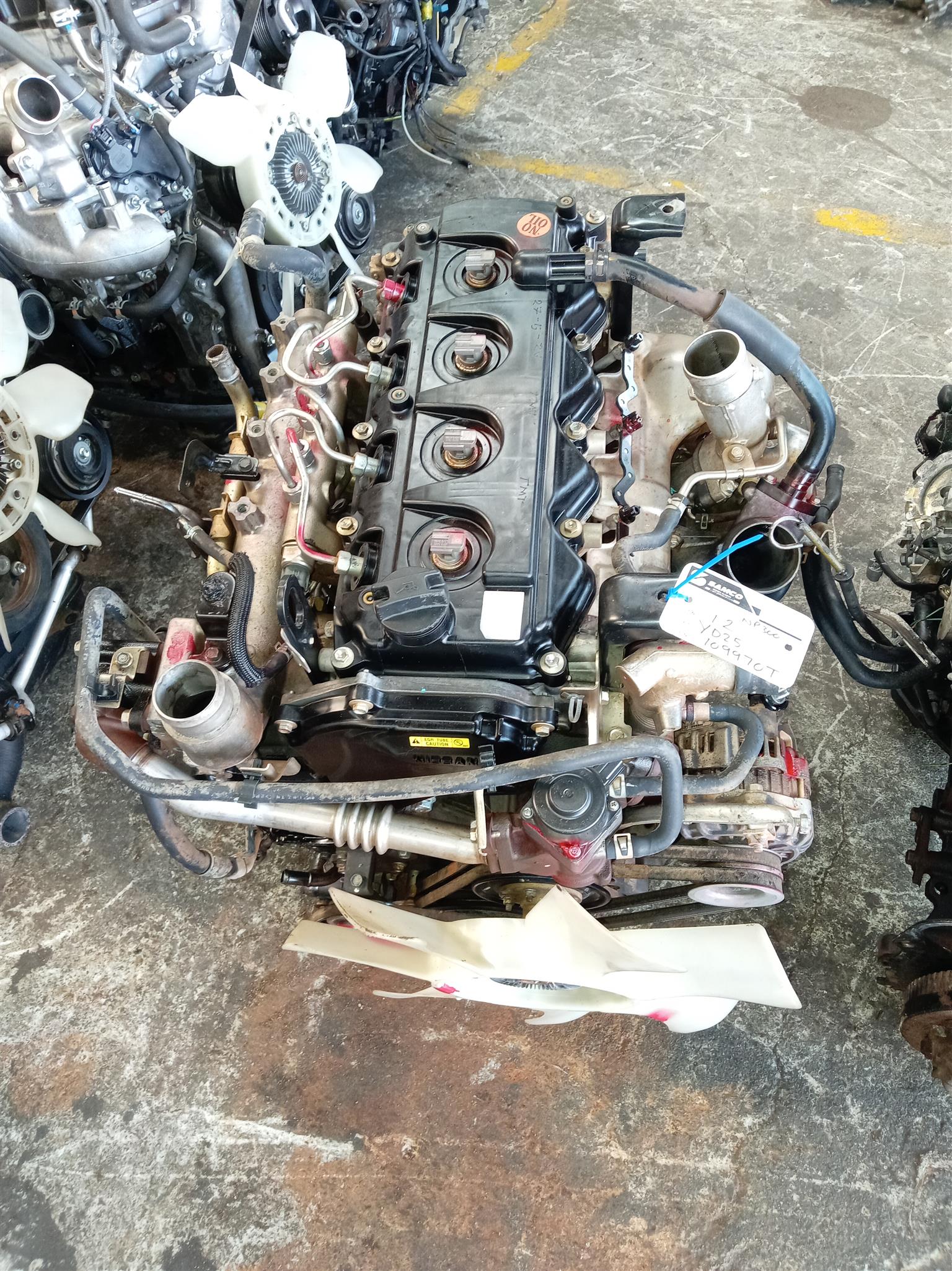 NISSAN NP300 YD25 HARDBODY ENGINES FOR SALE - Private Seller NISSAN NP300 YD25 HARDBODY ENGINES FOR SALE - Private Seller
