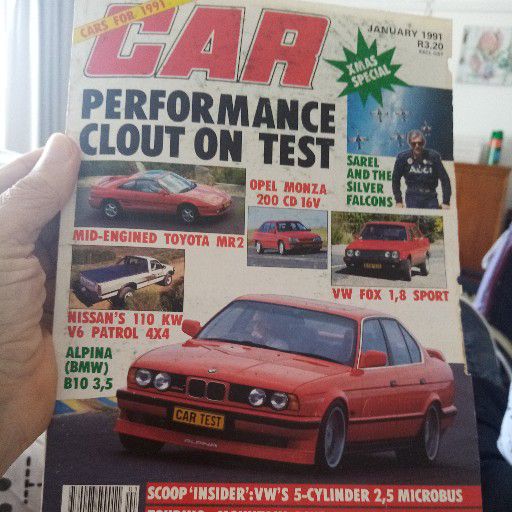 CAR books