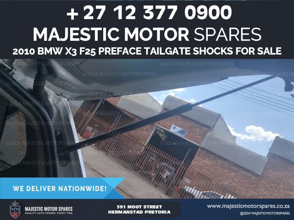 2010 BMW X3 F25 preface tailgate shocks for sale