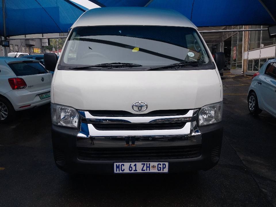 Used Toyota Quantum 2.5D-4D S-Long panel van - Private Seller
