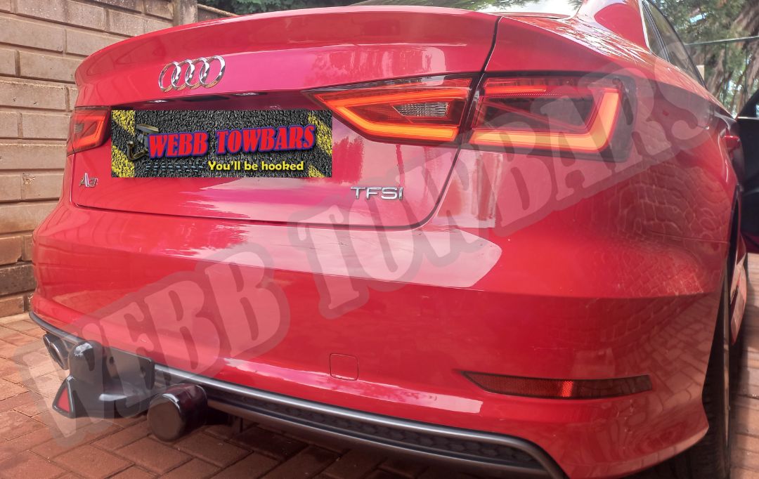 Audi A3 Sedan Standard/Detachable Towbars - Private Seller Audi A3 Sedan Standard/Detachable Towbars - Private Seller