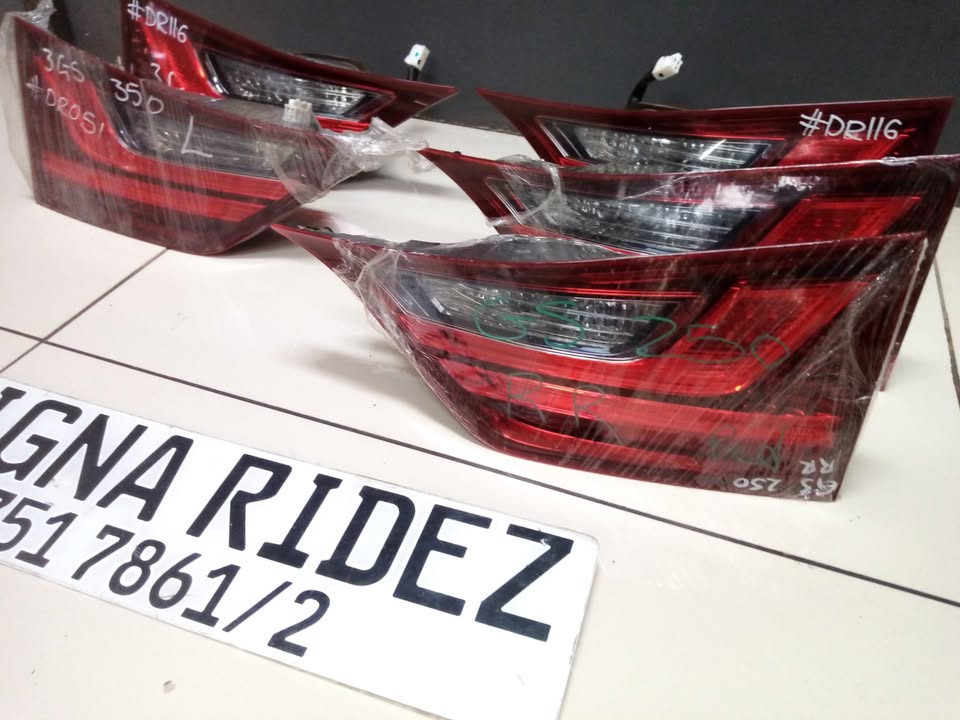 LEXUS 3GS GS350 TAIL-LIGHTS NEW AVAILABLE - Private Seller LEXUS 3GS GS350 TAIL-LIGHTS NEW AVAILABLE - Private Seller