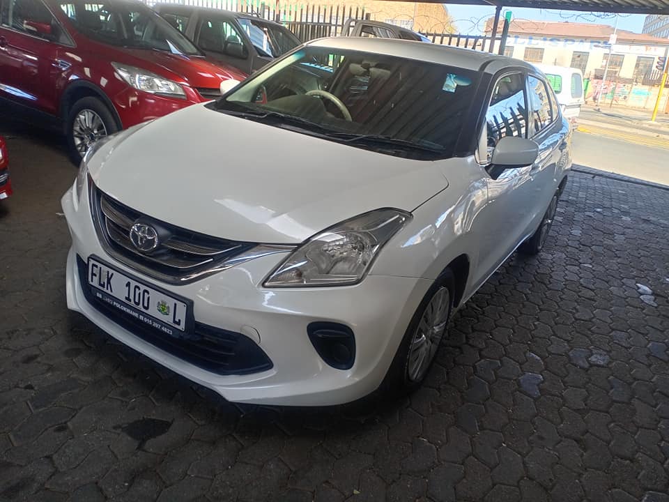 Toyota Starlet 1.4ltr Xi on SMD  2020 White in colour  Petrol  Manual