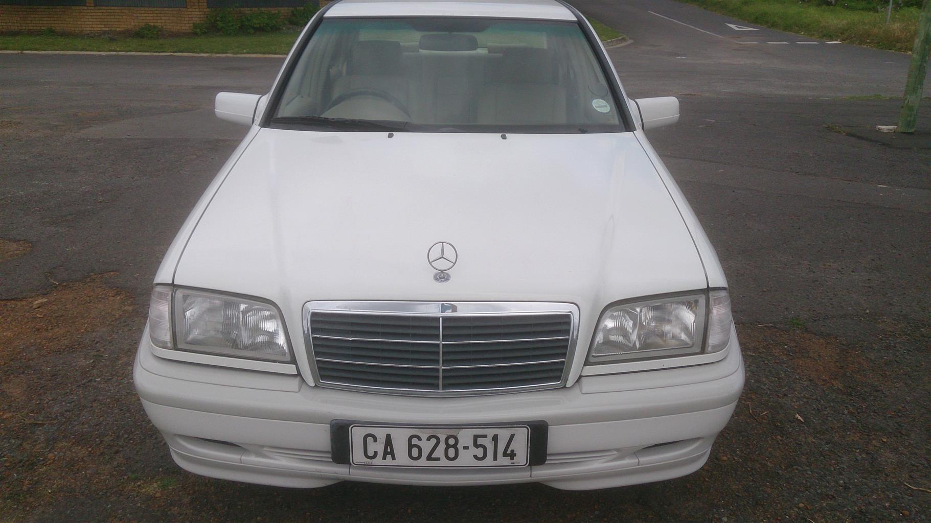 2000 Mercedes Benz C Class C200