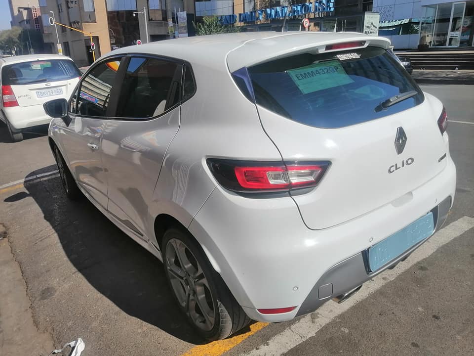 2018 Renault Clio GTline 65000km