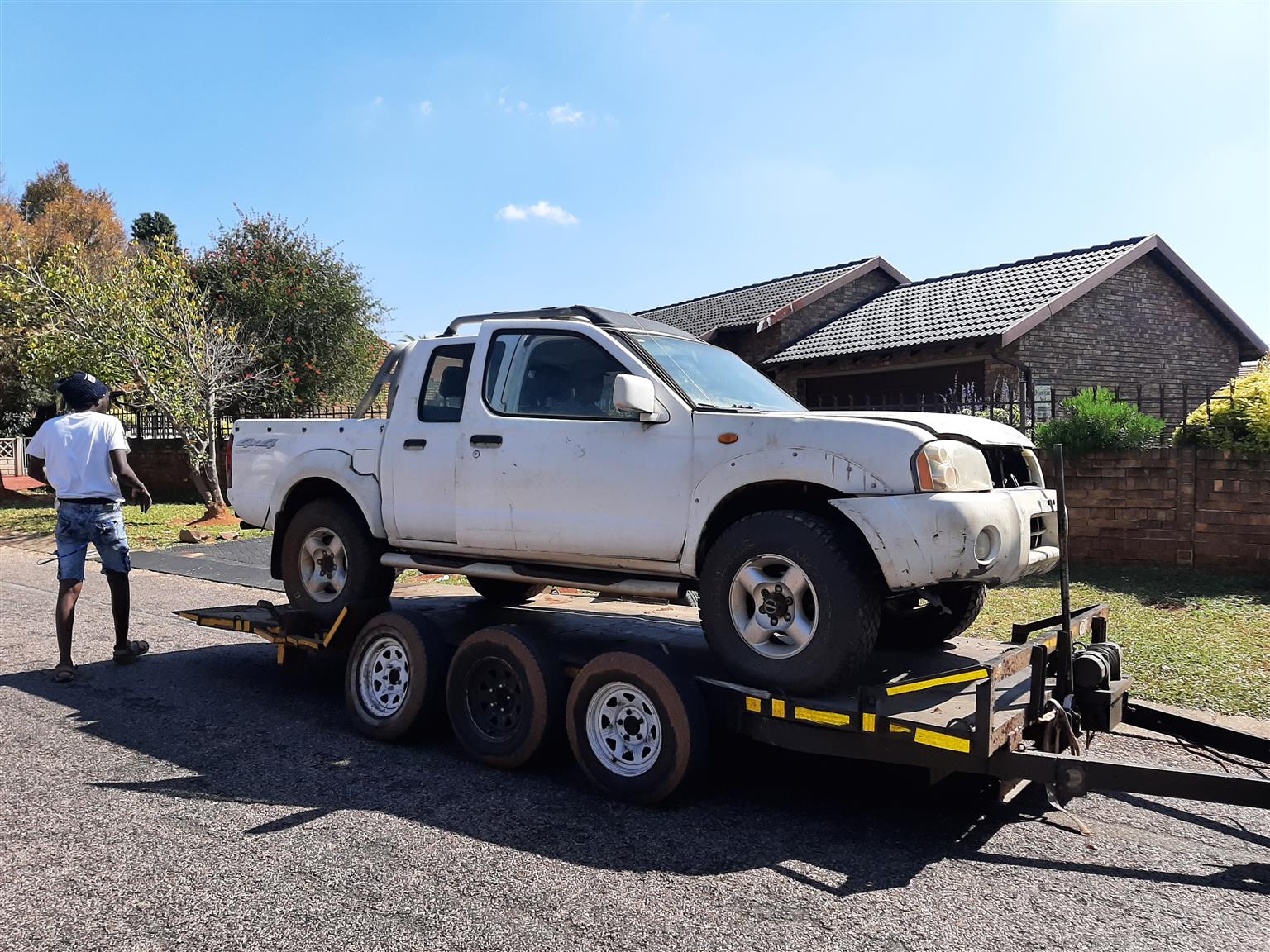 Nissan Hardbody ZD30 Engine - Private Seller Nissan Hardbody ZD30 Engine - Private Seller