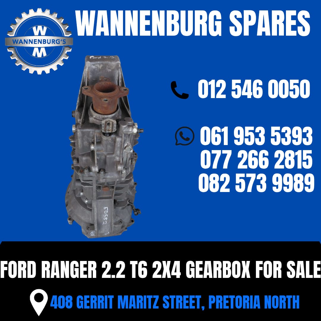 FORD RANGER 2.2 T6 2X4 GEARBOX - Private Seller FORD RANGER 2.2 T6 2X4 GEARBOX - Private Seller