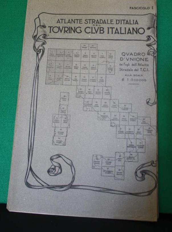 TCI Vintage Italian Street Atlas (1921-1923)