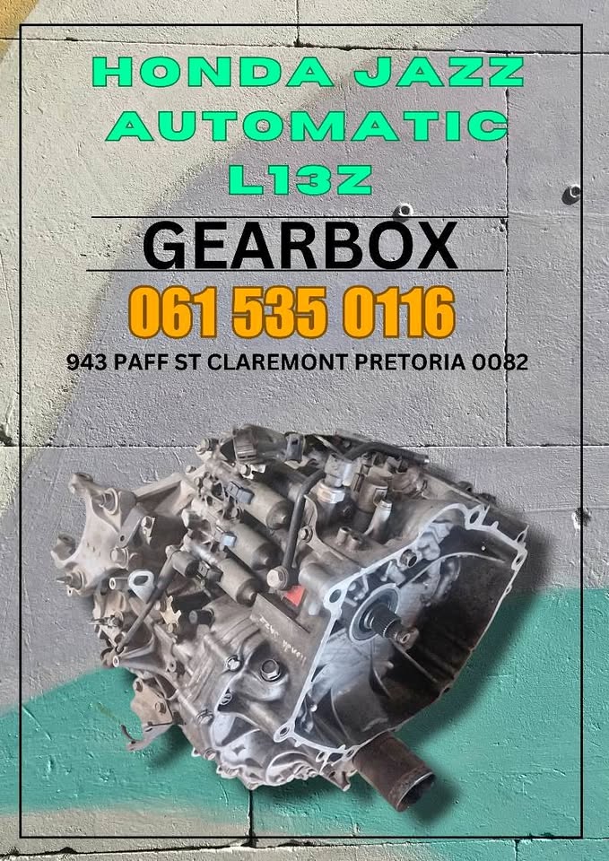 Honda Jazz automatic L13z gearbox - Private Seller Honda Jazz automatic L13z gearbox - Private Seller