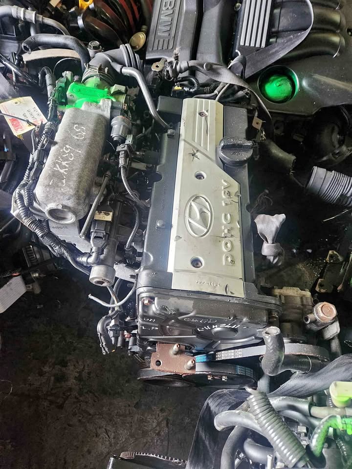 HYUNDAI G4ED GETZ 1.6 ENGINE FOR SALE - Private Seller HYUNDAI G4ED GETZ 1.6 ENGINE FOR SALE - Private Seller