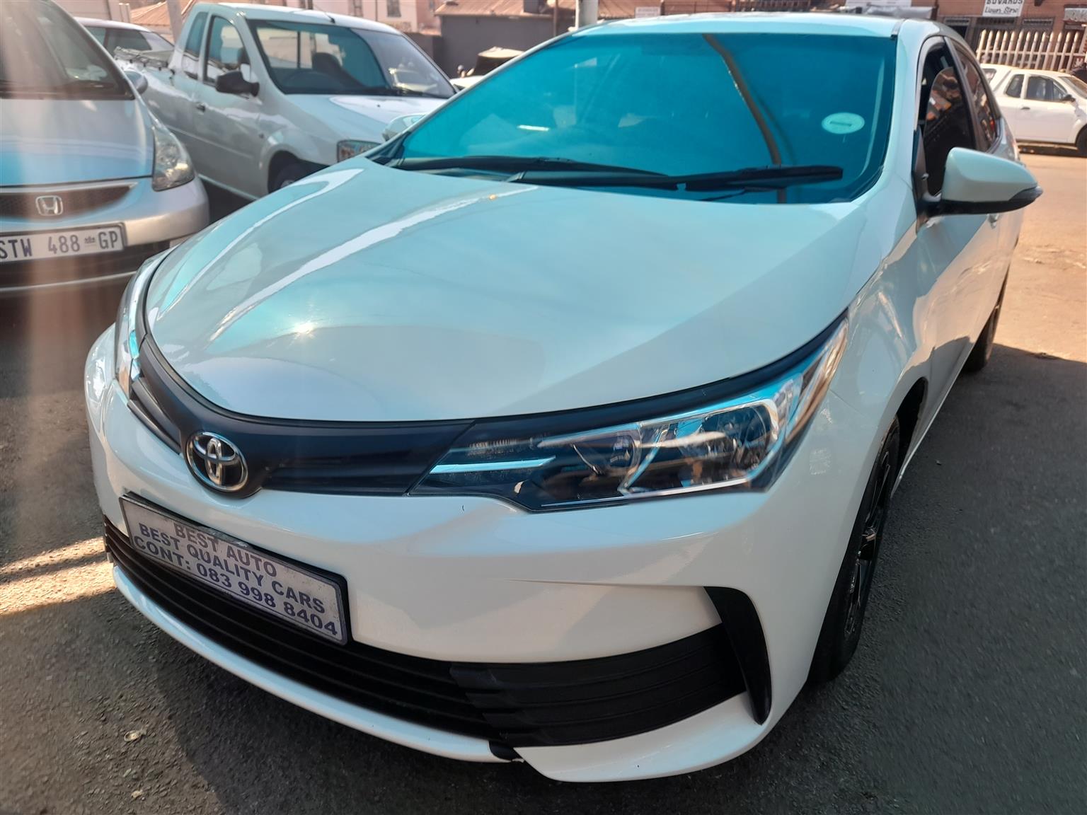 Pre-owned 2021 Toyota corolla 1.8 Engine Capacity