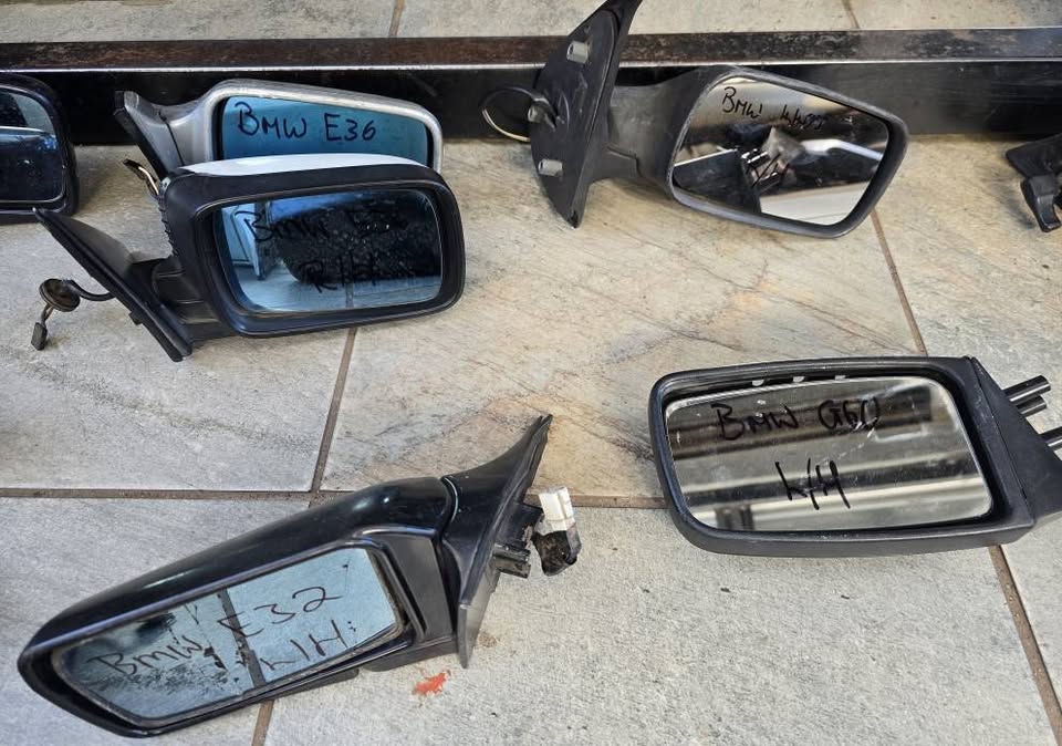 BMW MIRRORS - E30/E32/E36 FOR SALE CALL - Private Seller BMW MIRRORS - E30/E32/E36 FOR SALE CALL - Private Seller