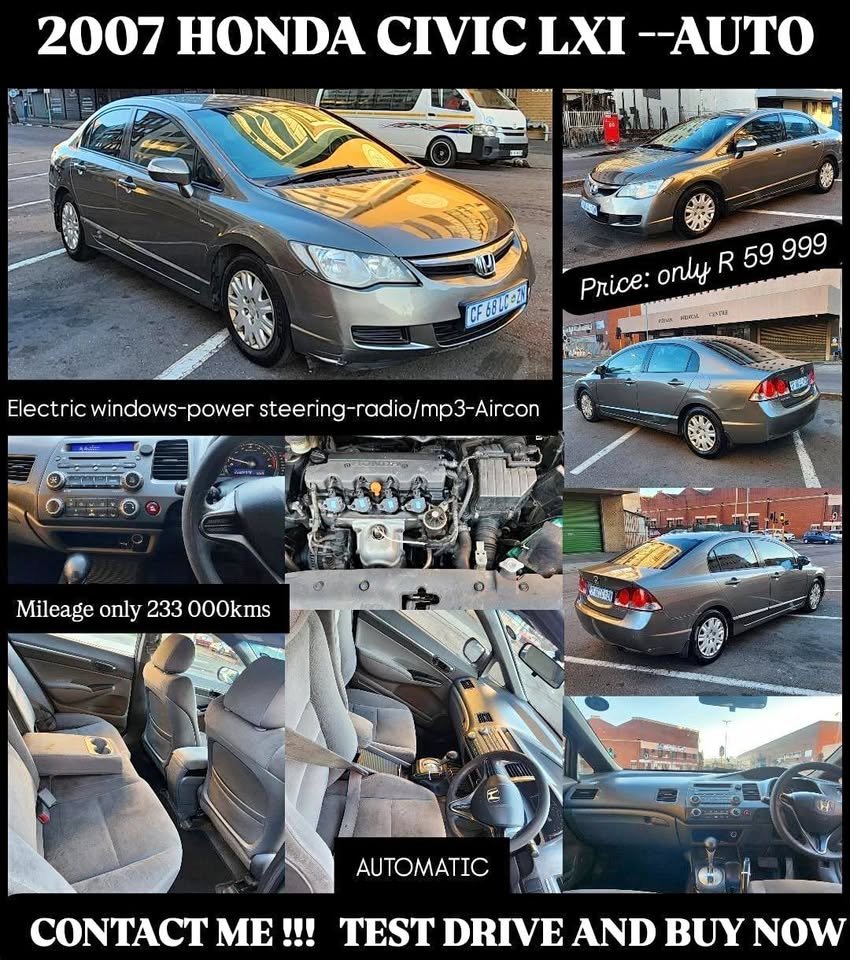 Honda Civic Automatic
