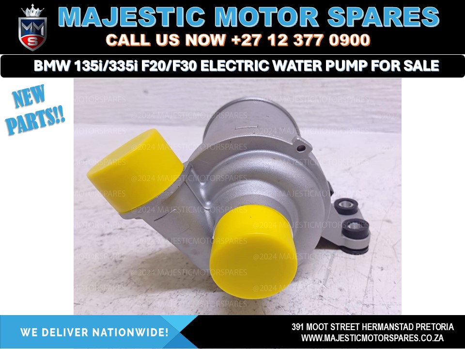 BMW 135i/335i F20/F30 Electric Water Pump for Sale - NEW - Private Seller BMW 135i/335i F20/F30 Electric Water Pump for Sale - NEW - Private Seller