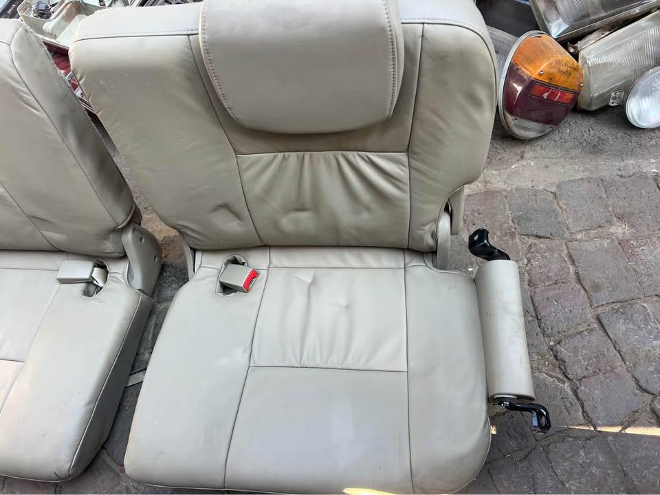 Toyota Fortuner d4d rear fold up seats available