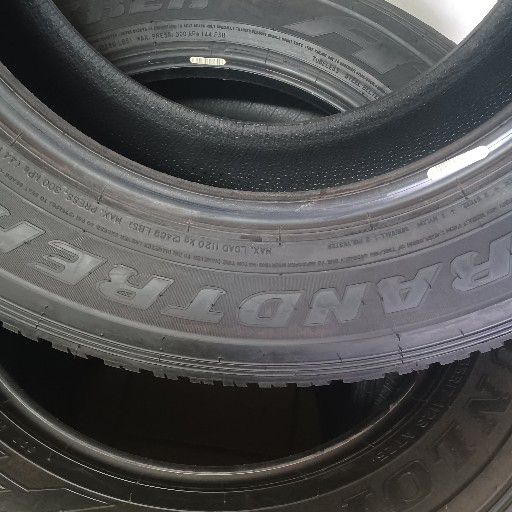 265/65/17 dunlop grandtrek AT