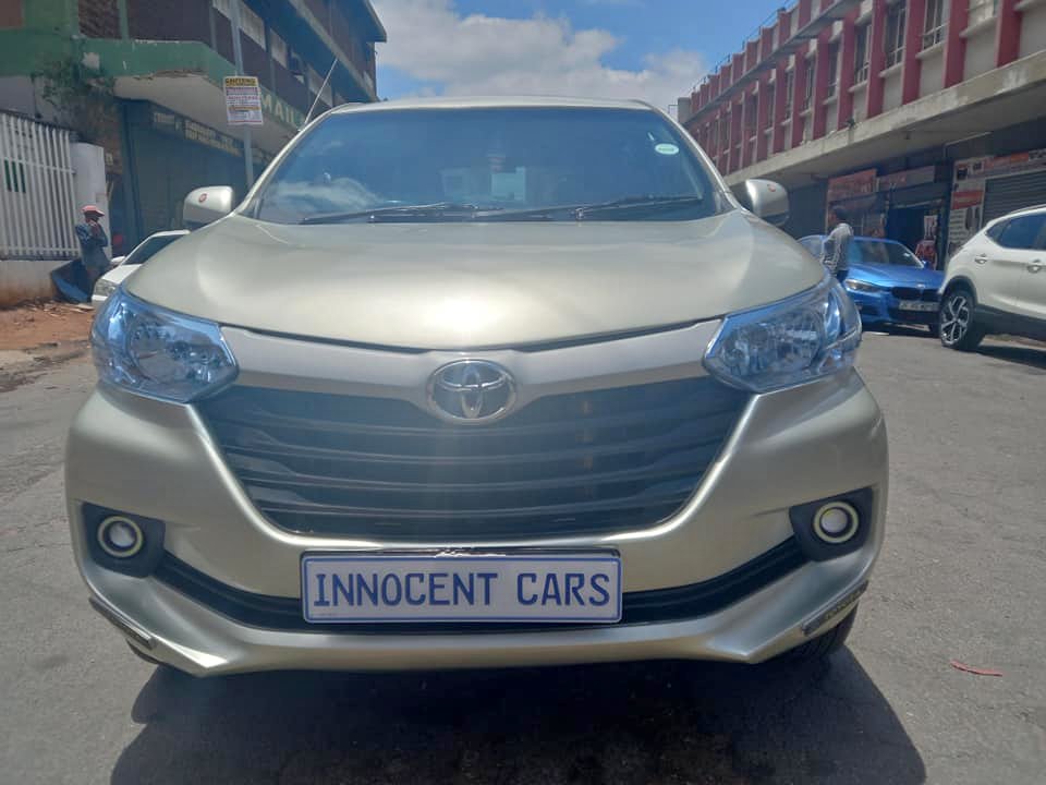 2019 TOYOTA AVANZA 1.3 PETROL, MANUAL TRANSMISSION,  GOLD COLOUR