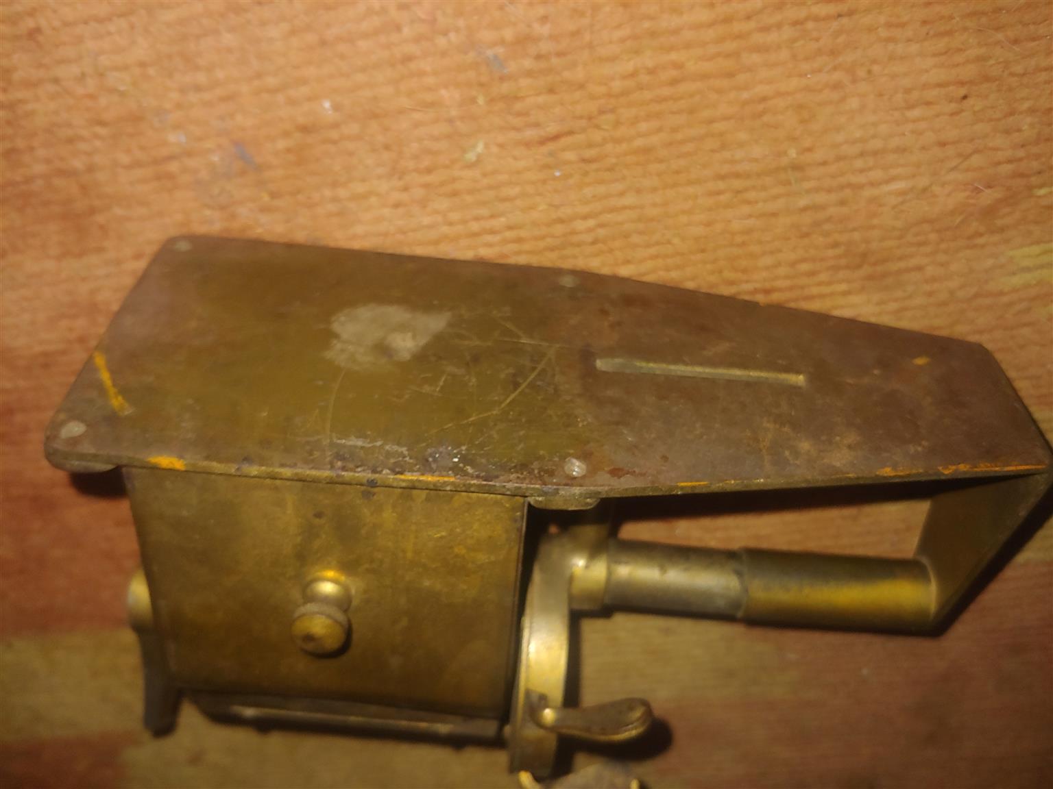 Antique dandy pencil sharpener