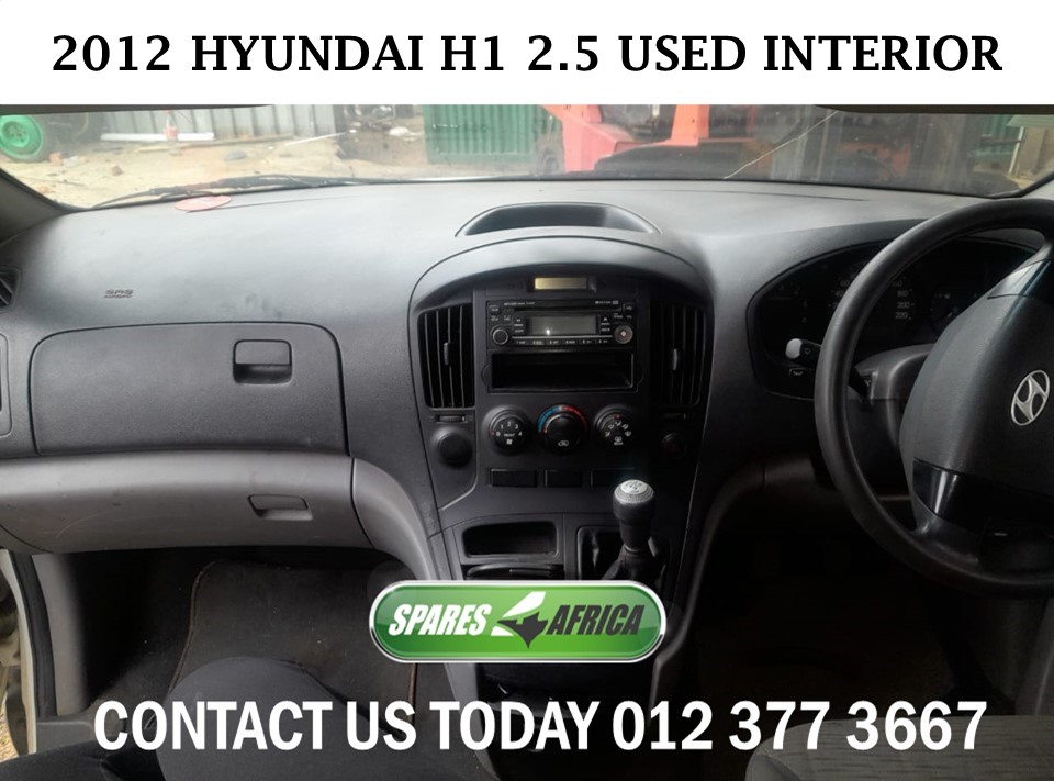 HYUNDAI H1 2.5 2012 INTERIOR FOR SALE - Private Seller HYUNDAI H1 2.5 2012 INTERIOR FOR SALE - Private Seller