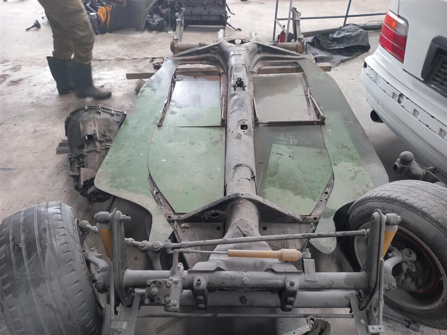 VW pan for sale, no papers, make me an offer - Private Seller