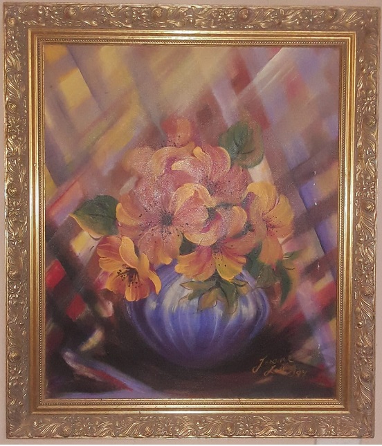 Art by Lorraine Lessing for sale (collect in Wilgers Pretoria-East) Art by Lorraine Lessing for sale (collect in Wilgers Pretoria-East)