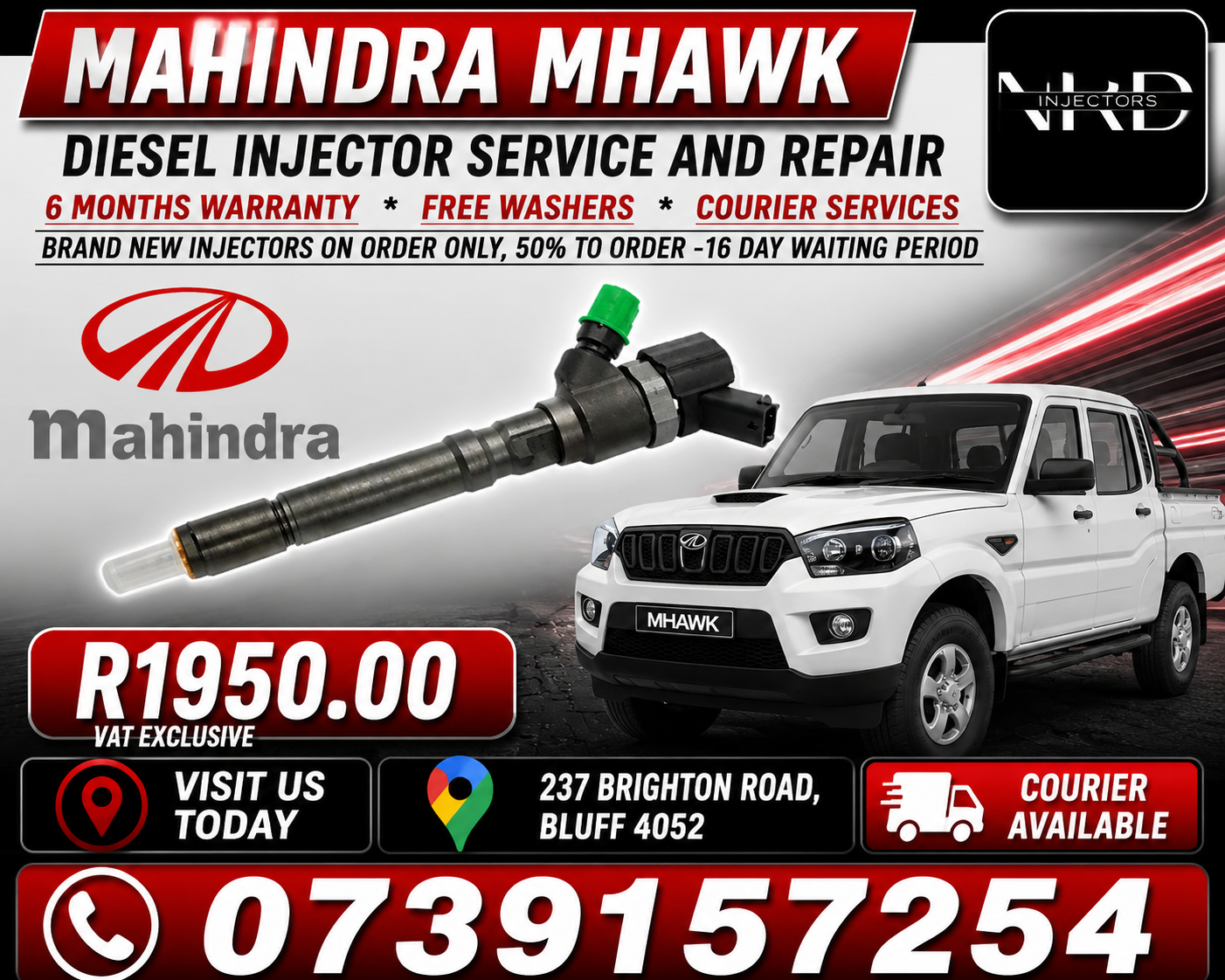 Mahindra_Mhawk_Diesel_Injectors_On_Recondition - Private Seller Mahindra_Mhawk_Diesel_Injectors_On_Recondition - Private Seller