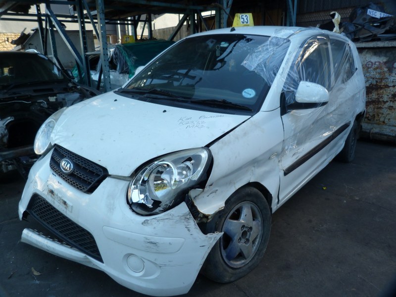 Kia Picanto 1.1 Manual White - 2009 SPARESBOYZ STRIPPING FOR SPARES - Private Seller Kia Picanto 1.1 Manual White - 2009 SPARESBOYZ STRIPPING FOR SPARES - Private Seller
